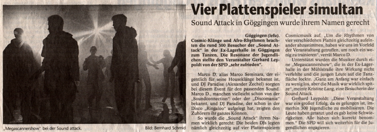 Sound Attack 1997