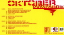 Roxy 2004 Oktober Flyer