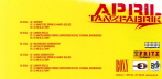 Roxy 2005 April Flyer